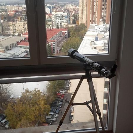 Sky View Luxury Center Skopje Apartments Екстер'єр фото