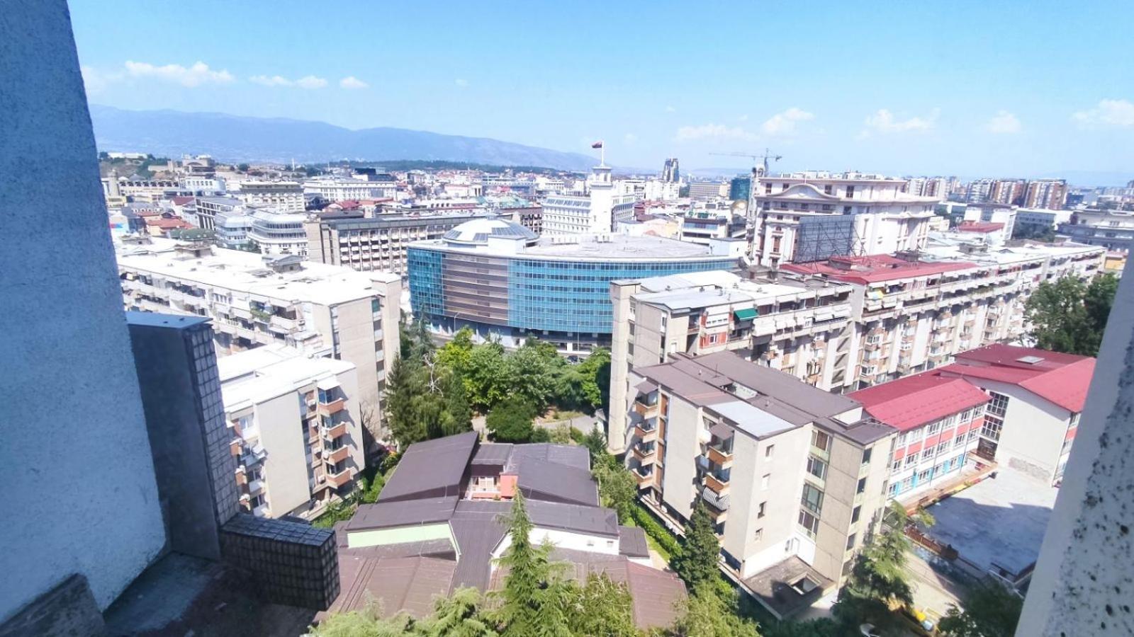 Sky View Luxury Center Skopje Apartments Екстер'єр фото