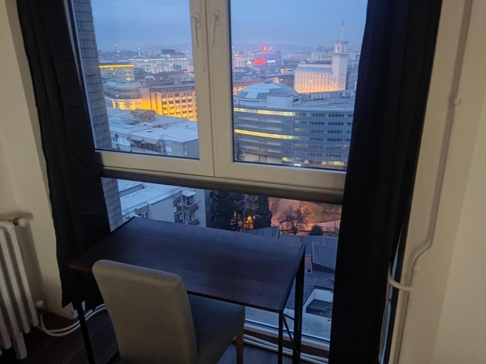Sky View Luxury Center Skopje Apartments Екстер'єр фото