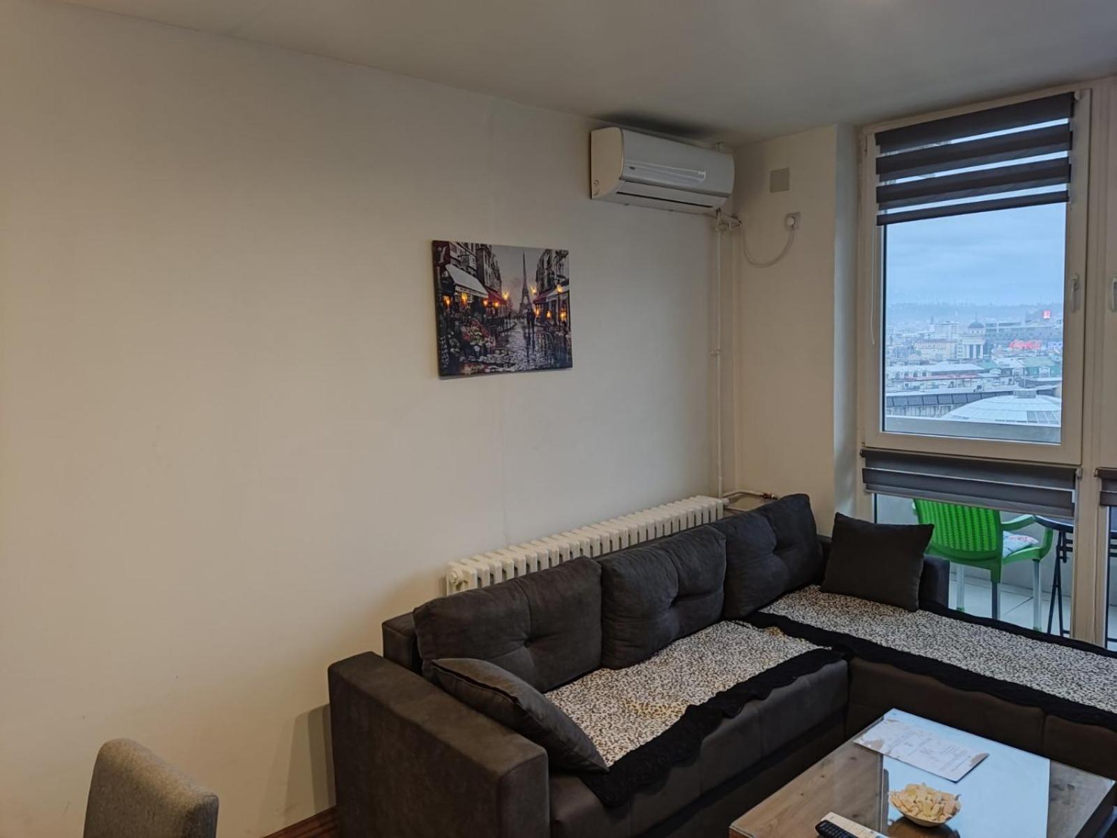 Sky View Luxury Center Skopje Apartments Екстер'єр фото