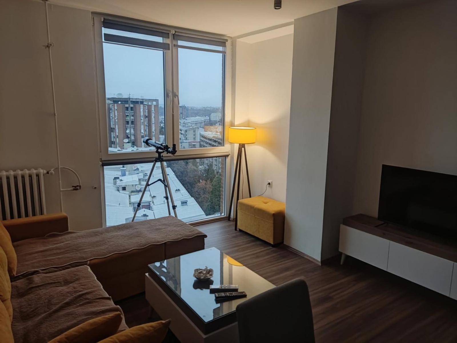 Sky View Luxury Center Skopje Apartments Екстер'єр фото